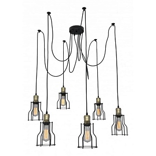 Люстра подвесная LUSSOLE Loft LSP-9310
